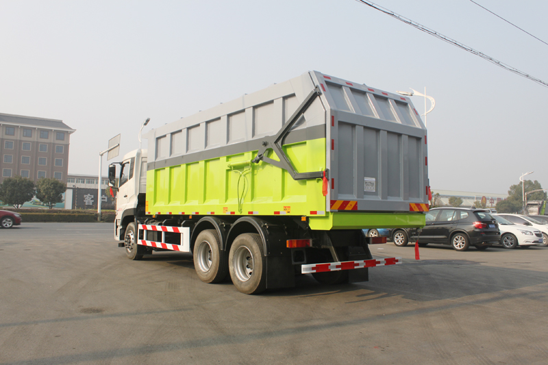 中潔牌XZL5255ZLJ6型垃圾轉(zhuǎn)運(yùn)車(chē)