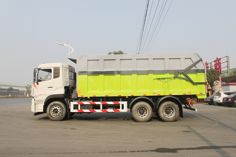 中潔牌XZL5255ZLJ6型垃圾轉(zhuǎn)運(yùn)車(chē)