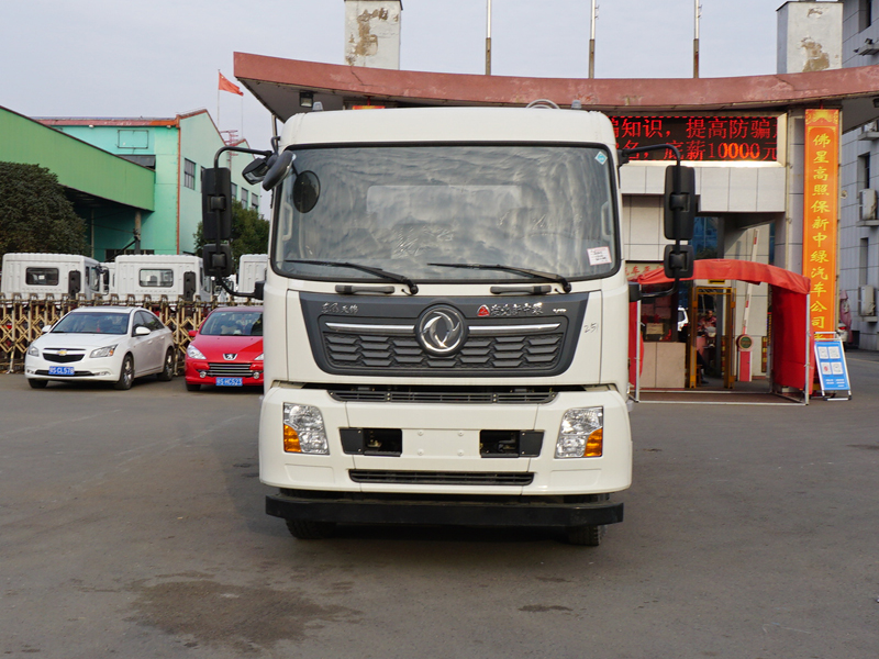中潔牌XZL5166GXW6型吸污車(chē)
